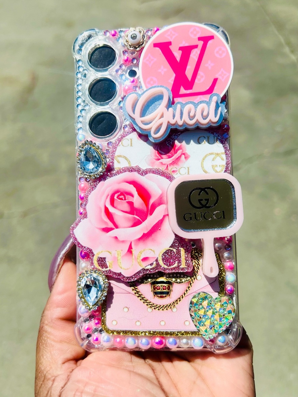 Galaxy S25🩷Bling Phone Case (S25)
